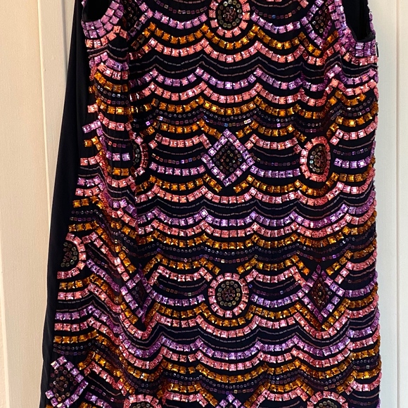 Beaded Cocktail Dress - Picture 3 of 3